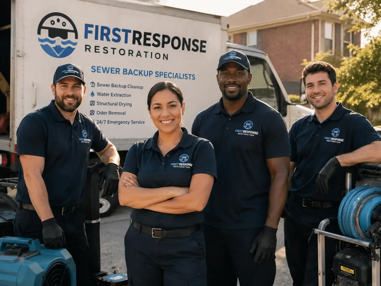 FirstResponse Restoration serving Rixford, PA